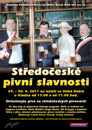 Středočeské pivní slavnosti 2011