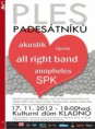 Ples padesátníků 2012
